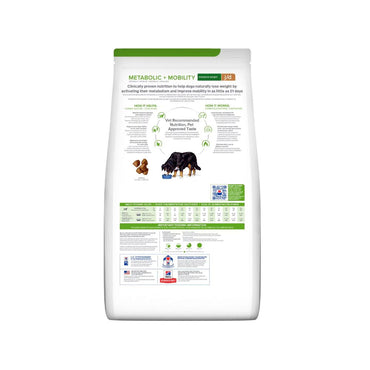 Hills Metabolic + Mobility 3.9 Kg Perro