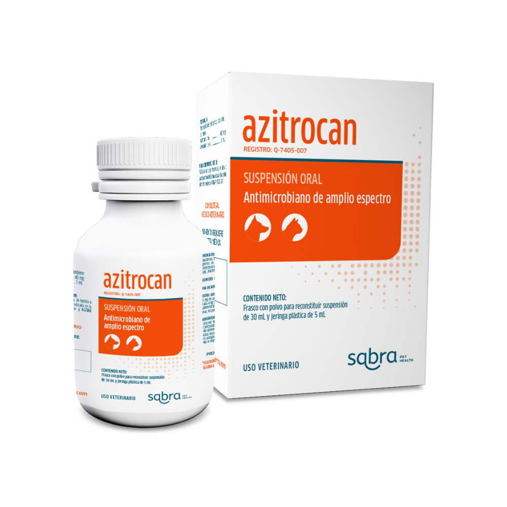 Sabra Pets Azitrocan Susp. 30 Ml