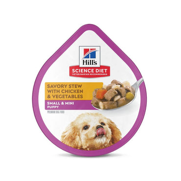 Hills Tray Adult 1-6 Small Paws Chicken Y Vegetales 3.5Oz