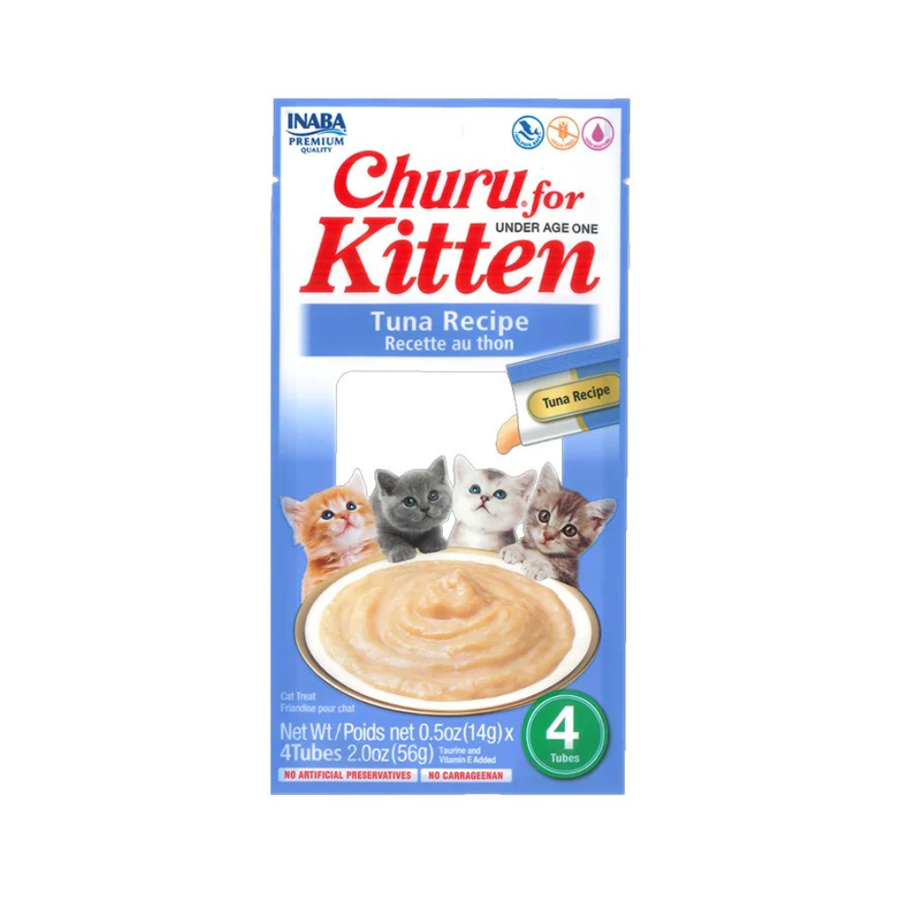 Inaba Churu Kitten Tuna Recipe *4Pz*