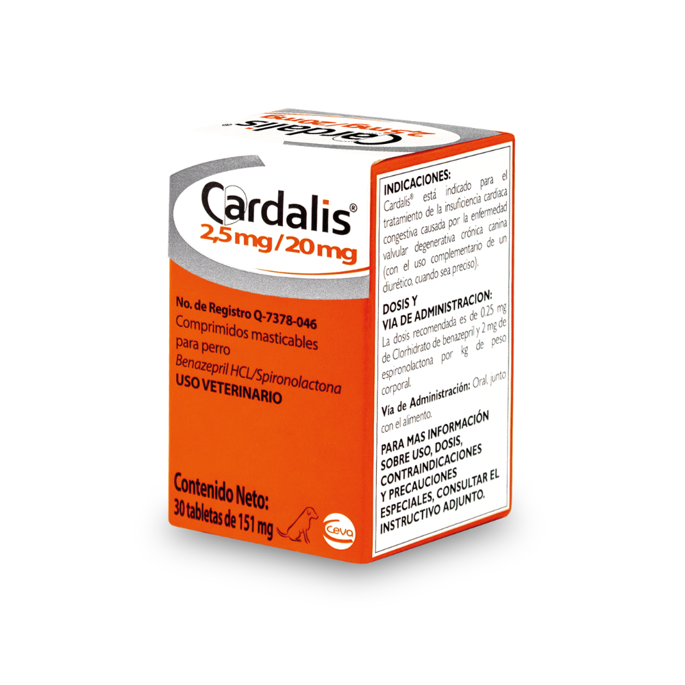 Ceva Cardalis S 30 Tab