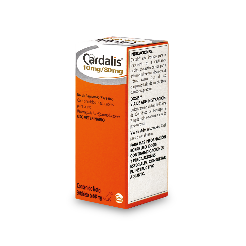 Ceva Cardalis L 30 Tab
