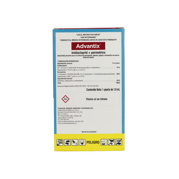 Elanco Advantix De 4Kg A 10Kg 1Ml