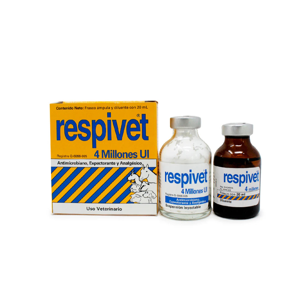 Senosiain Respivet 4 Mui 20 Ml