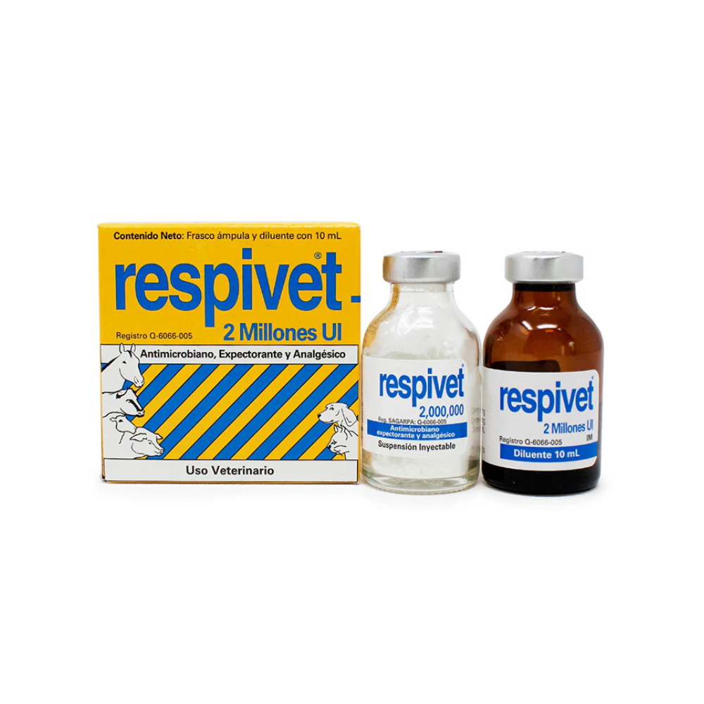Senosiain Respivet 2 Mui 10 Ml