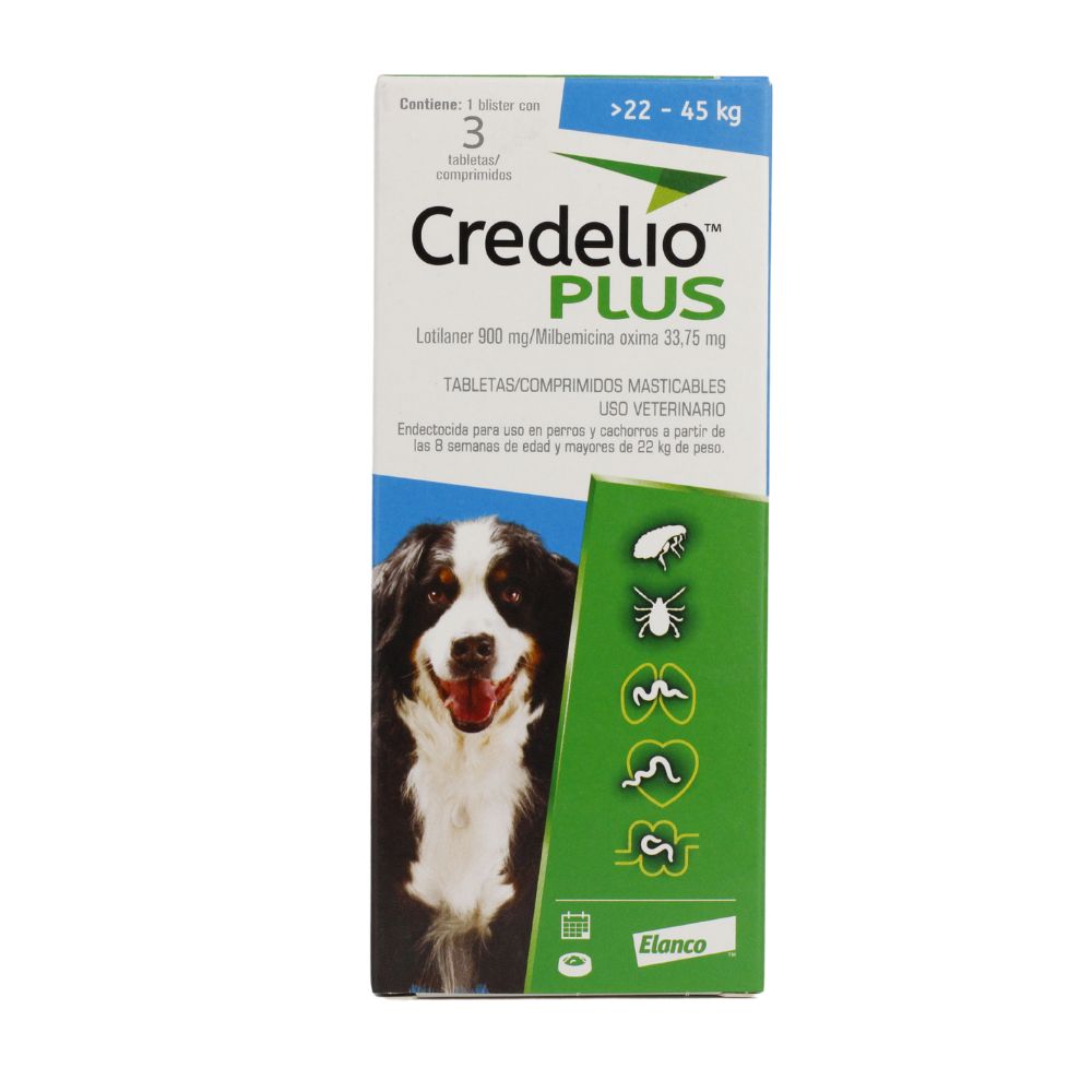 Elanco Credelio Plus 900 Mg 3 Tab
