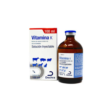 Dechra Brovel Vitamina K 100 Ml Inyectable