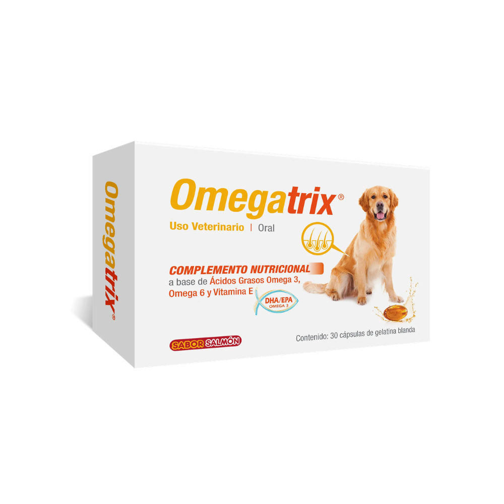 Petgel Omegatrix 30 Cap.