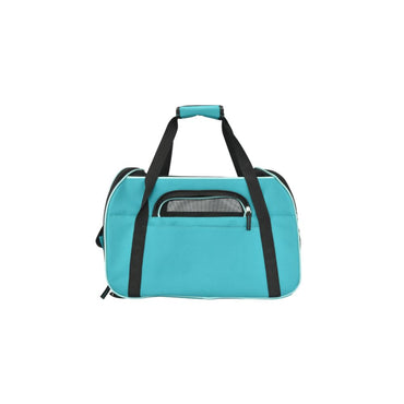 Fancy Pets Transportadora De Tela Tour Mediana Azul Mar