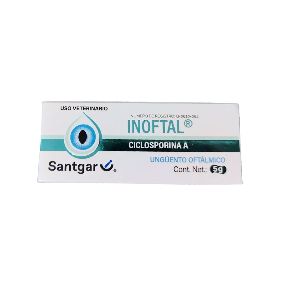 Santgar Inoftal Unguento Oftalmico 5G (Inmunoc)