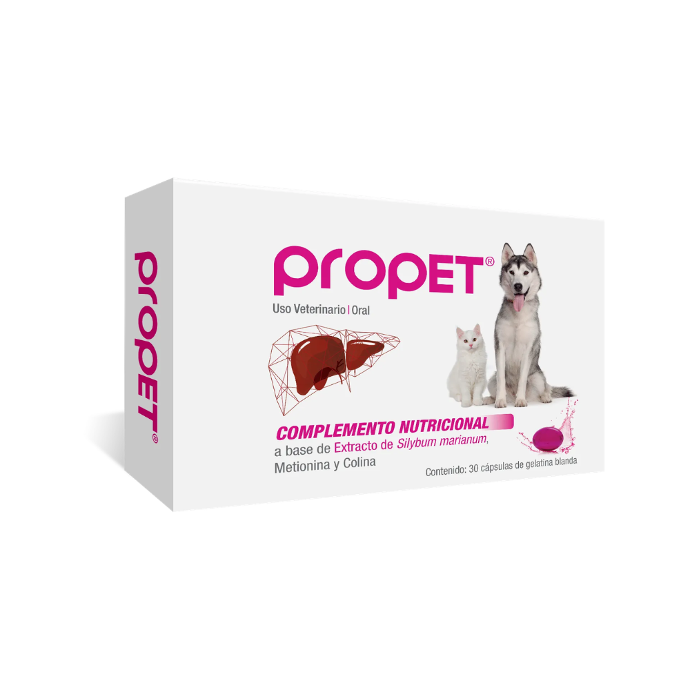 Petgel Propet 30 Cap.