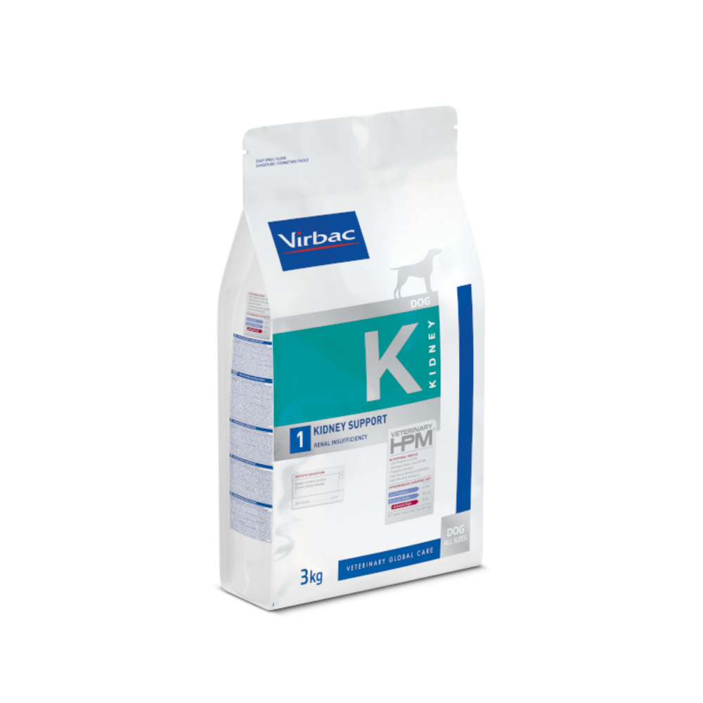 Virbac Hpm Dog Kidney Support 3 Kg