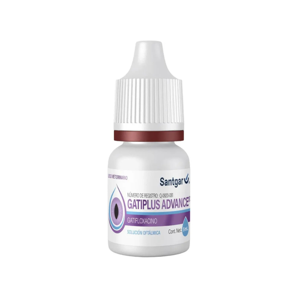 Santgar Gatiplus Advance Solución Oftalmica 5Ml