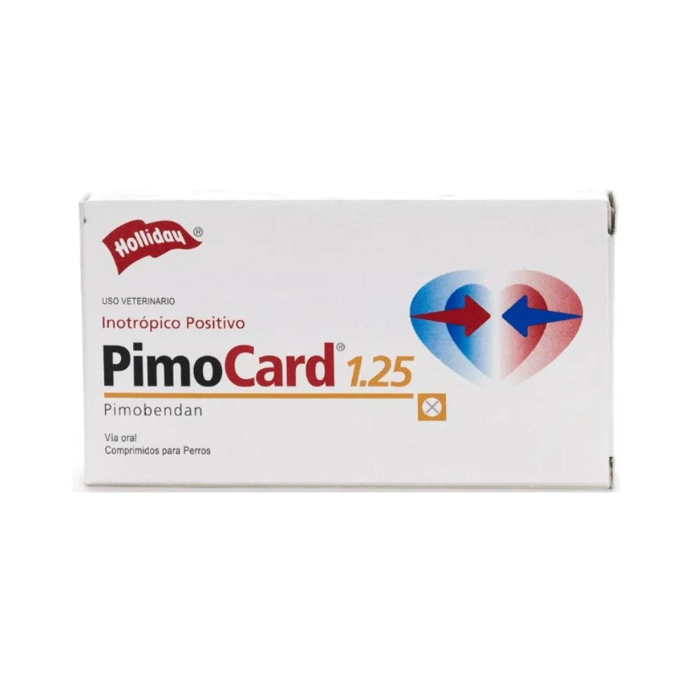 Holliday Pimocard 1.25Mg 20Tab