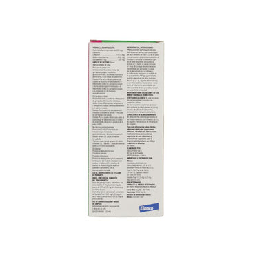 Elanco Credelio Plus 112.5 Mg 1 Tab (2.8Kg -5.5Kg)