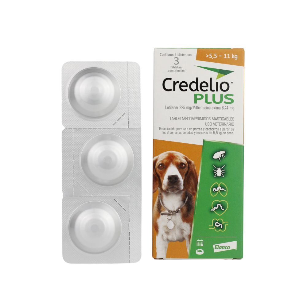 Elanco Credelio Plus 225 Mg 3 Tab