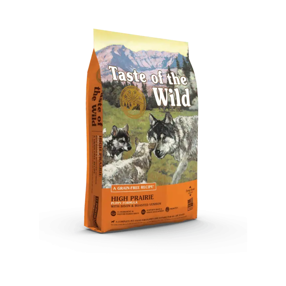TASTE OF THE WILD HIGH PRIARIE PUPPY 2.27 KG (5 LBS)