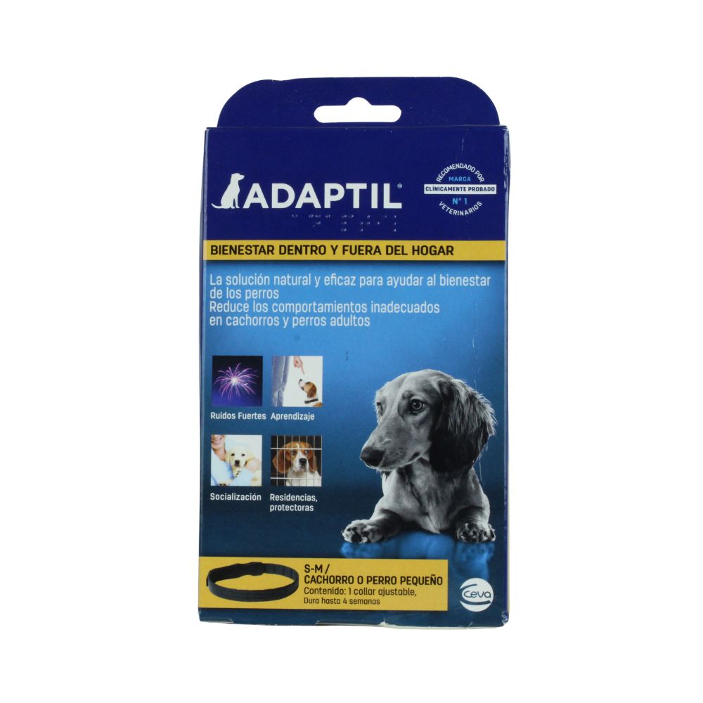 Ceva Adaptil Collar Cachorro O Perro Pequeño ( S-M )