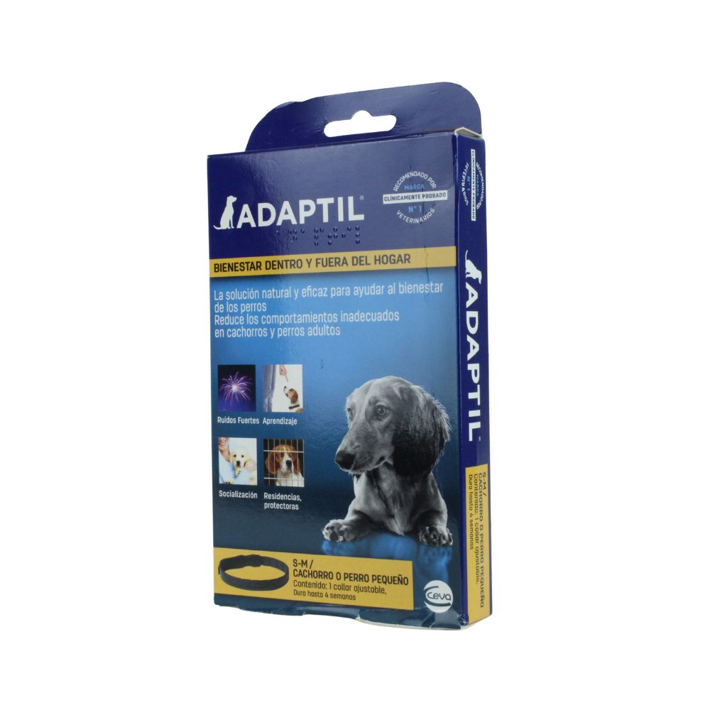 Ceva Adaptil Collar Cachorro O Perro Pequeño ( S-M )