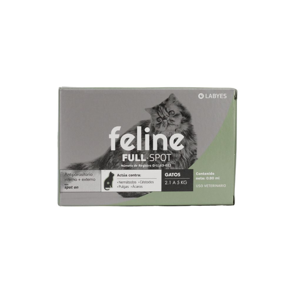 Labyes Feline Full Spot 2.1 -5 Kg