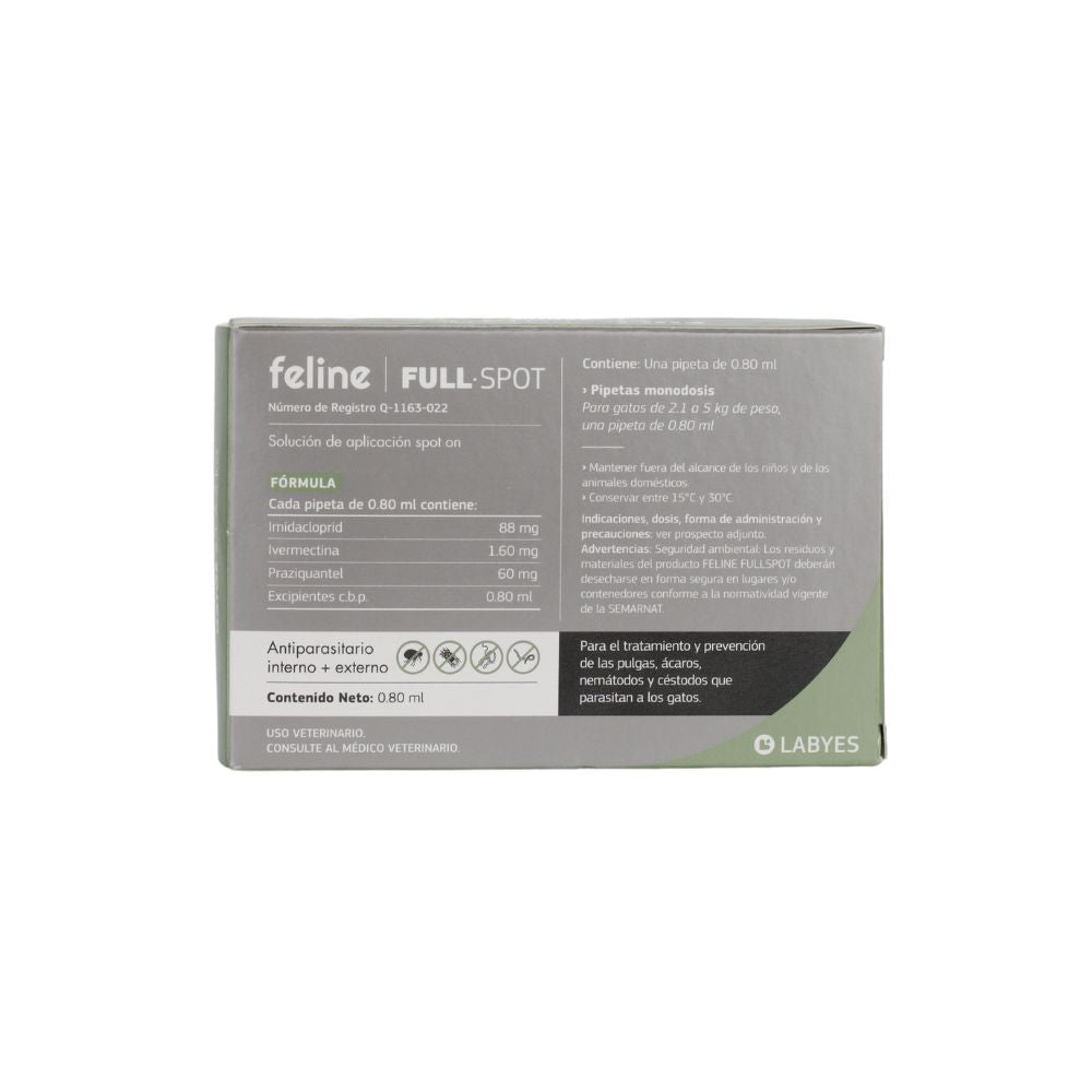 Labyes Feline Full Spot 2.1 -5 Kg