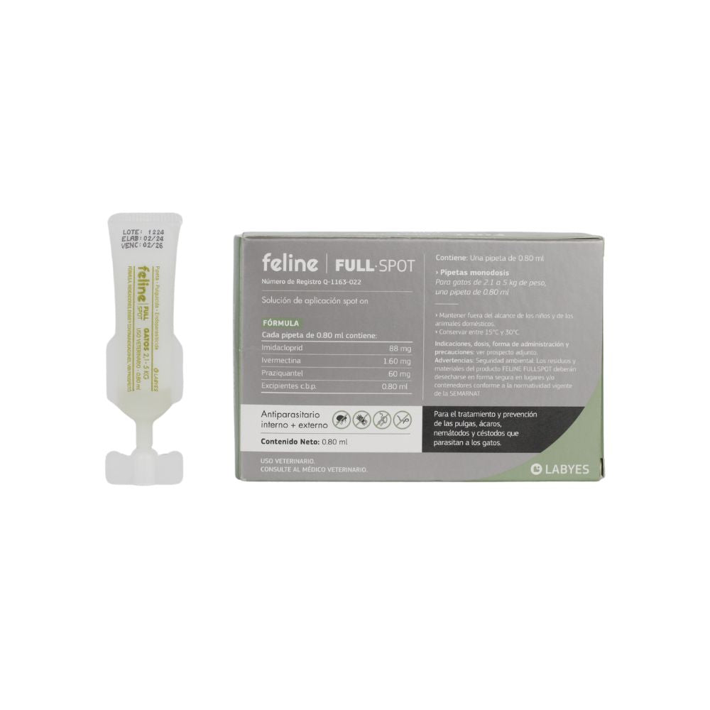 Labyes Feline Full Spot 2.1 -5 Kg