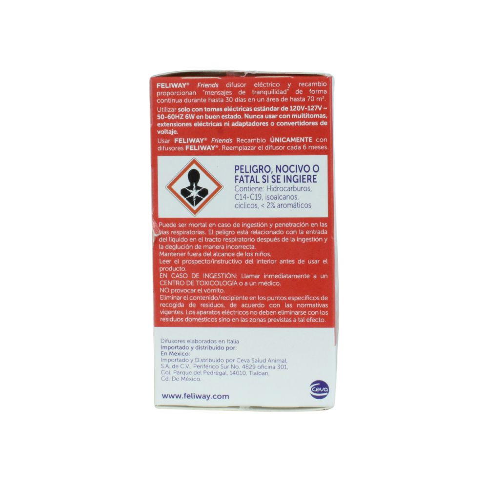 Ceva Feliway Friends Difusor + Recarga 48 Ml