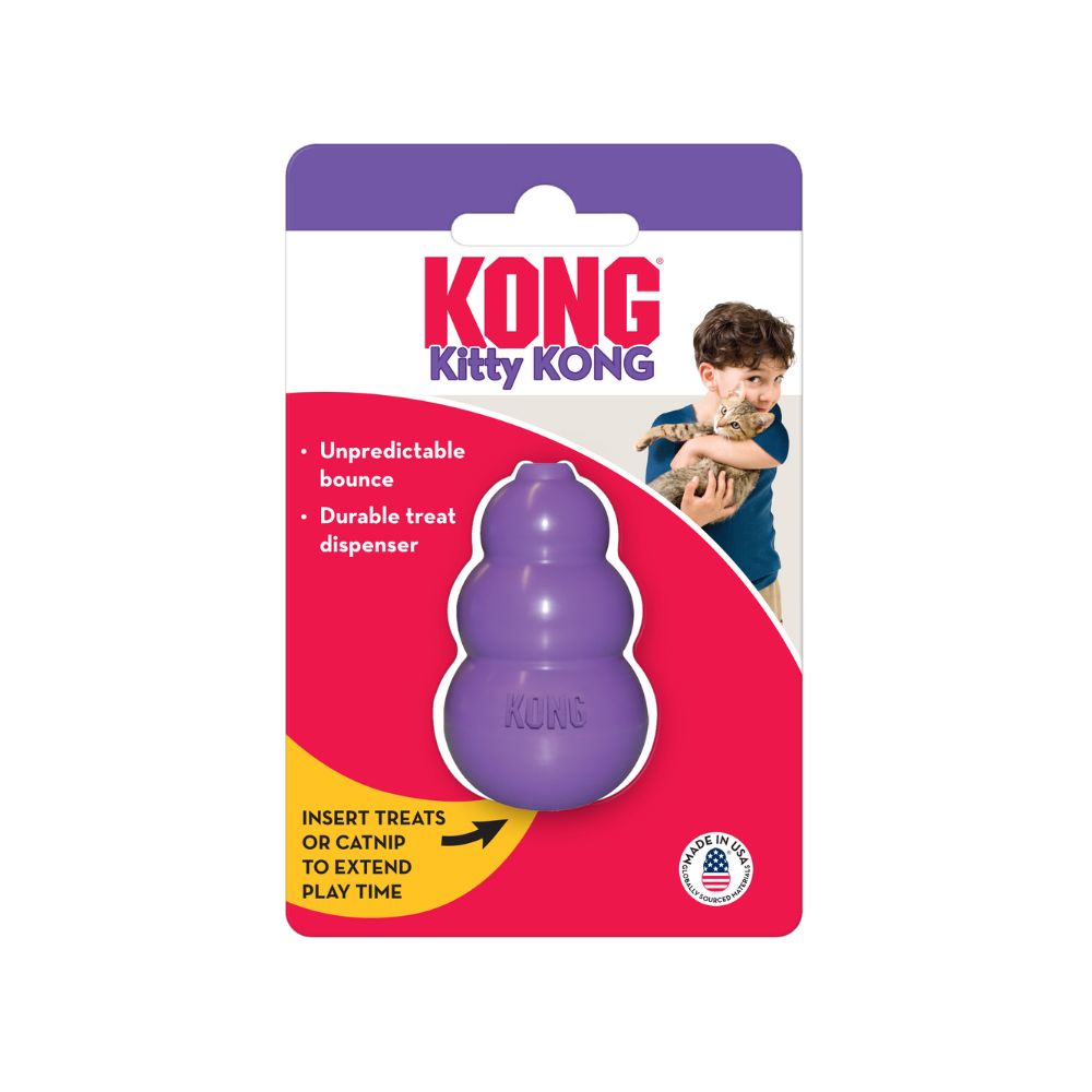 Kong Kitty Kong Con Espacio Para Catnip