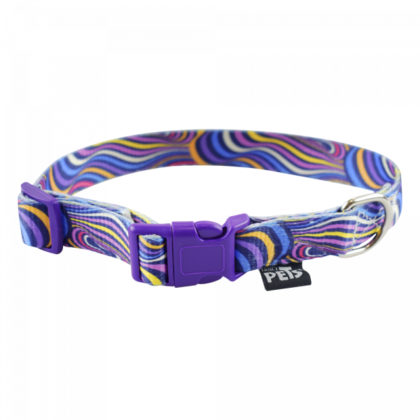Fancy Pets Collar Ch Aqua Pop P/Perro Galeria