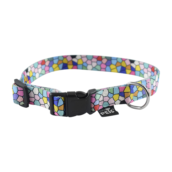 FANCY PETS COLLAR XCH GEO GLASS P/PERRO