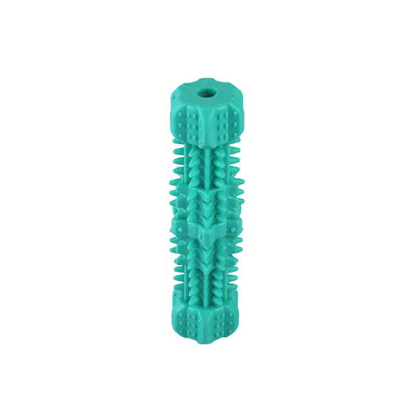 FANCY PETS JUGUETE CAUCHO MANCUERNA PESADA SPIKY