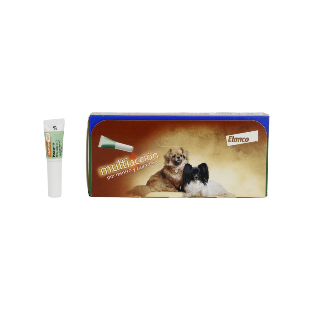 Elanco Advantage Multi Perros Hasta 4Kg 0.4Ml