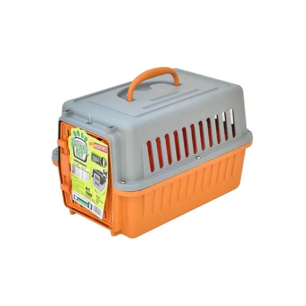FANCY PETS TRANSPORTADORA TRAVEL PET 8KG