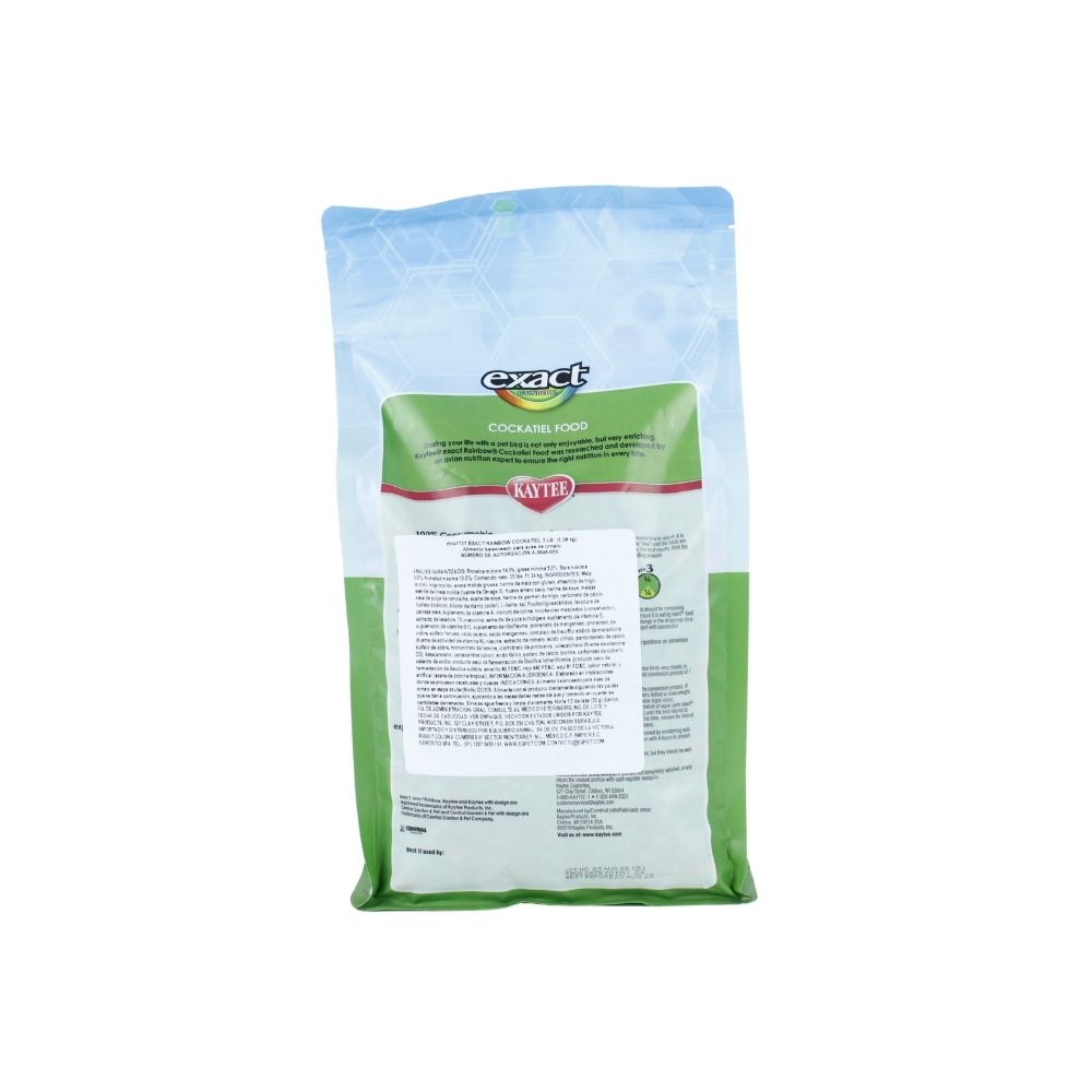 Kaytee Alimento Exact Rainbow Ninfa 1.36 Kg