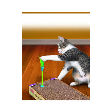 Kong Connects Scratch Con Espacio Para Catnip