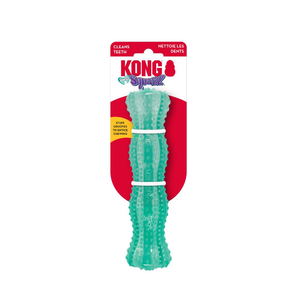 Kong Pelota Dental Squeezz Med