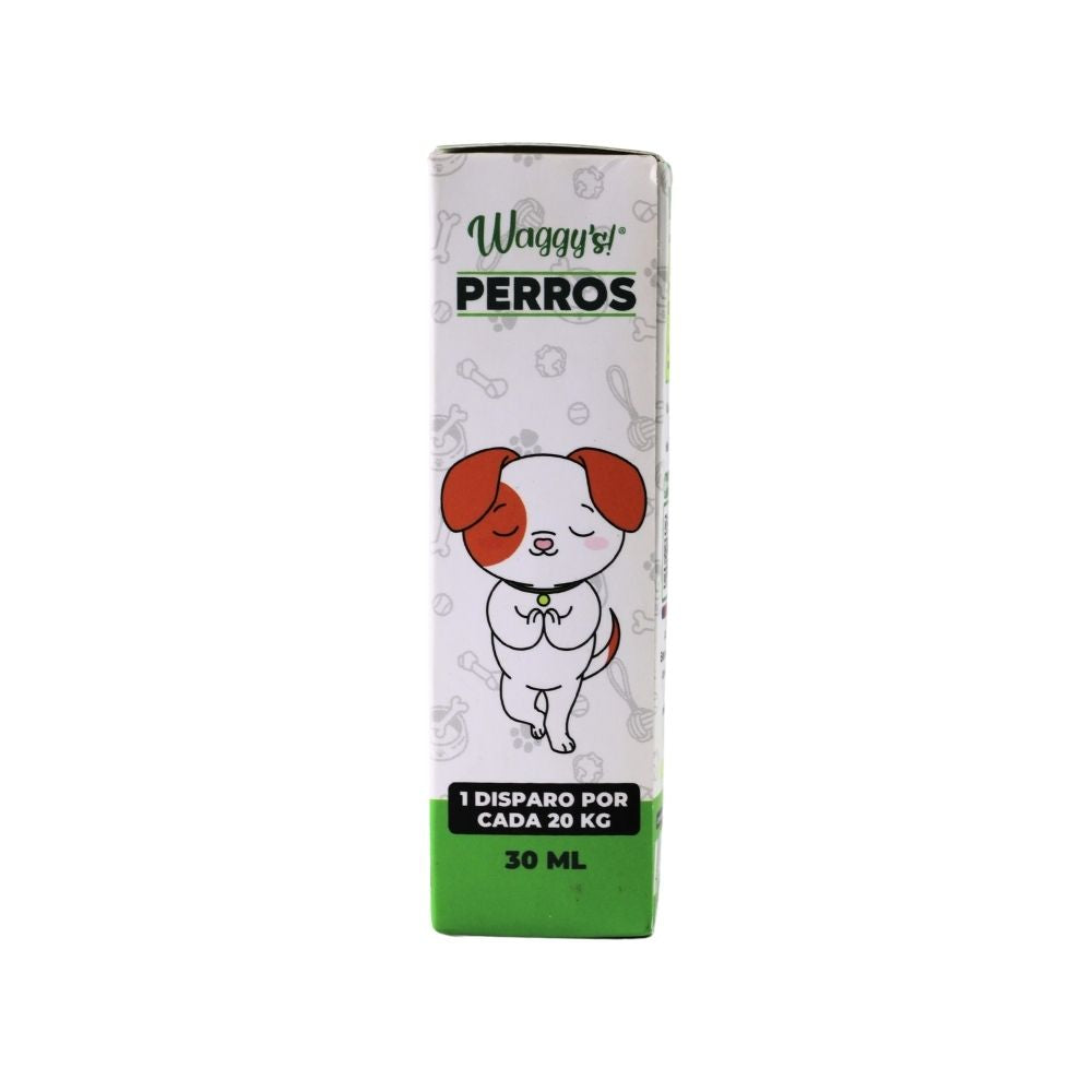 WAGGYS ACEITE DE OLIVA PERRO HEMP 1500 MG