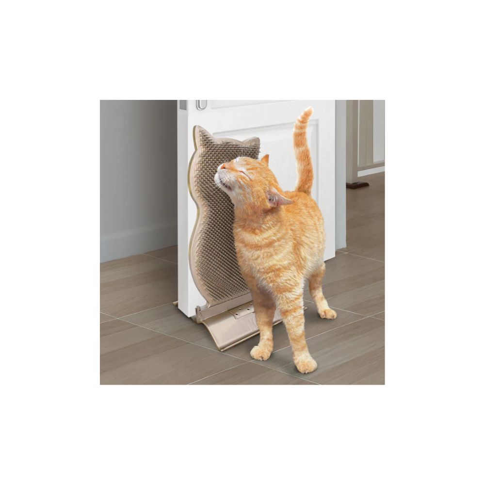 Kong Rascador Para Puerta Kitty Connects
