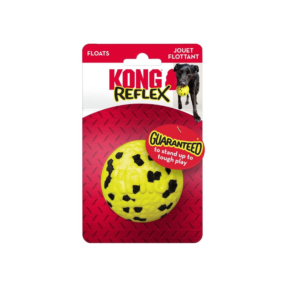 KONG PELOTA REFLEX TALLA MEDIANA/GRANDE