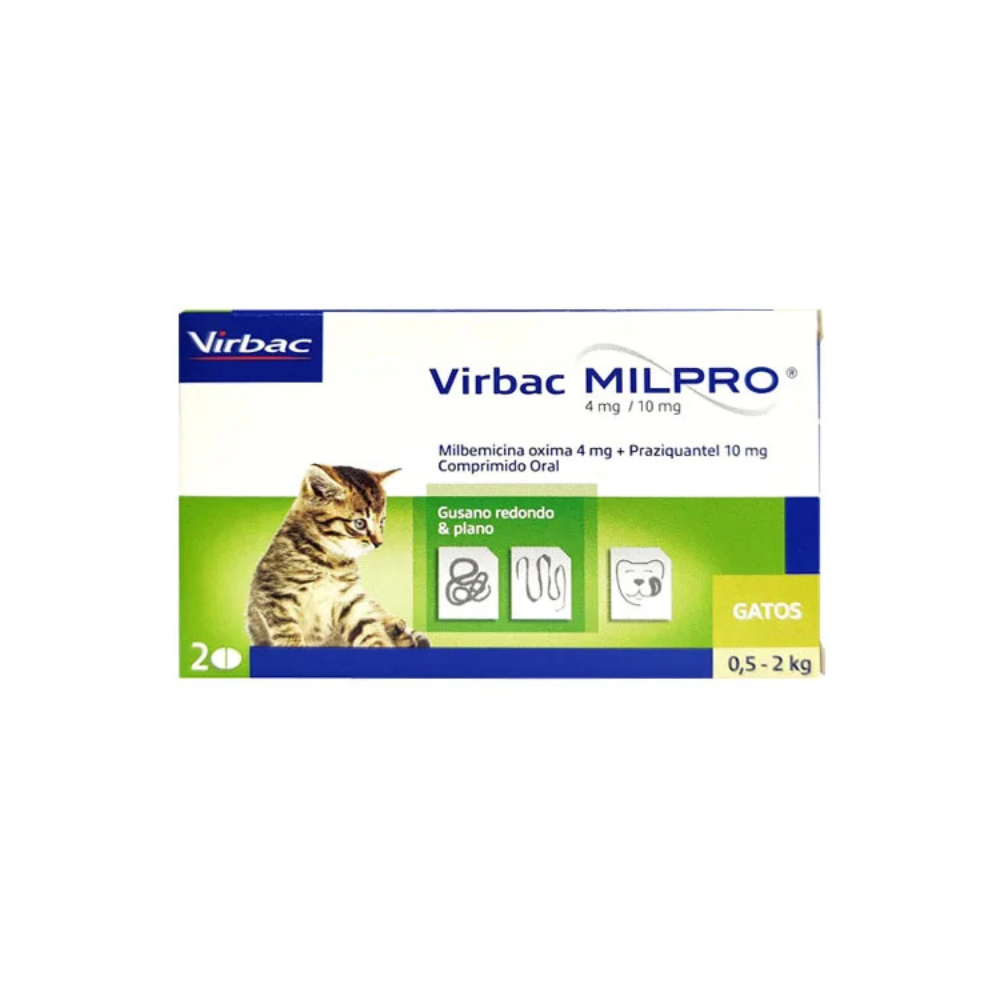Virbac Milpro Kitten 0.5 - 2 Kg