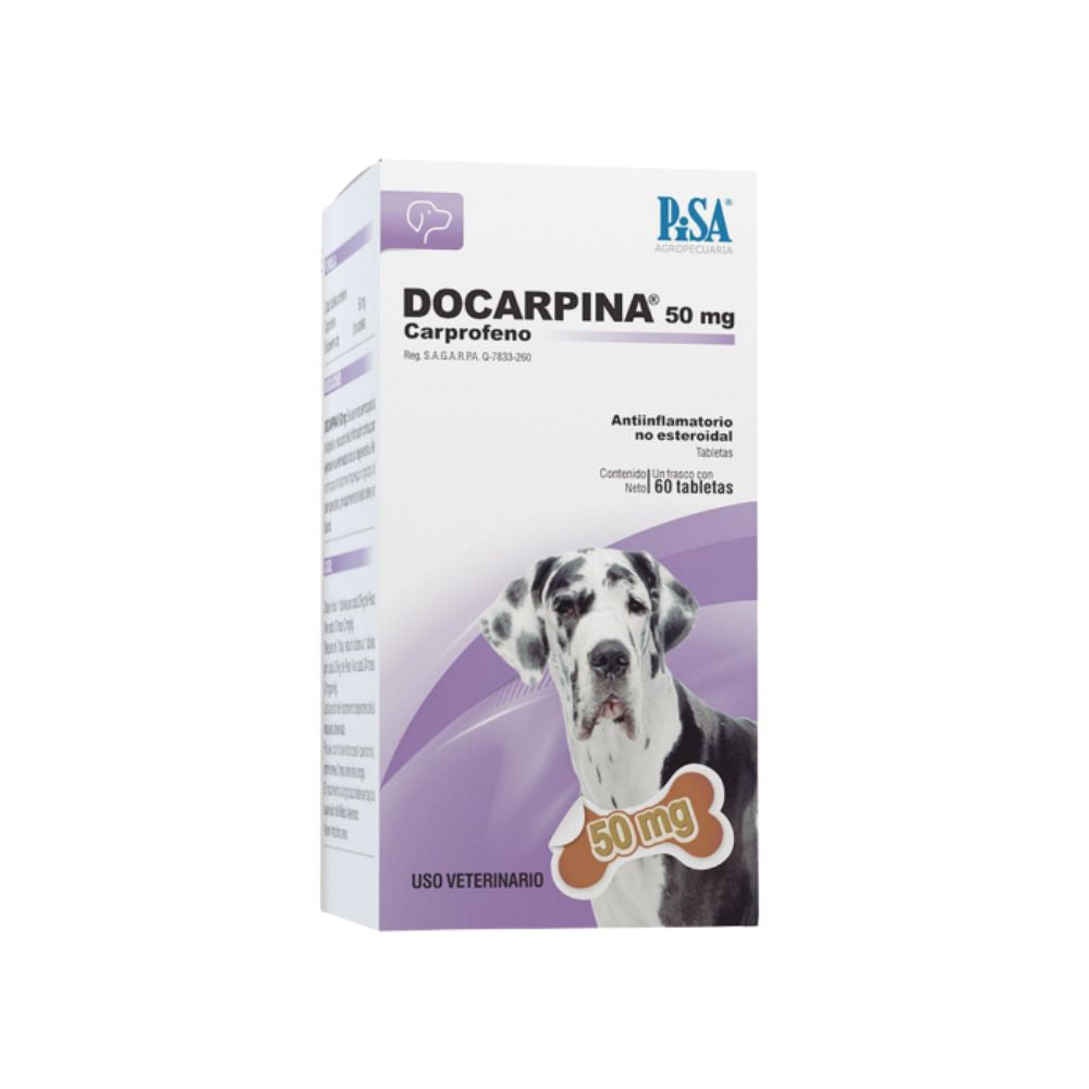 Pisa Docarpina 25Mg Carprofeno