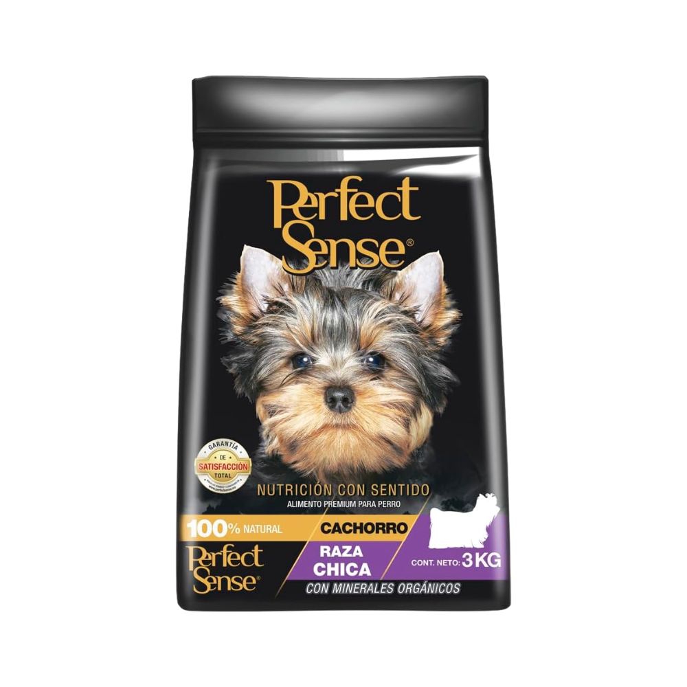 Perfect Sense Cachorro Raza Chica 3 Kg