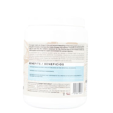 Grandpet Back 2 Nature Sustituto Leche Para Cachorro 500 G