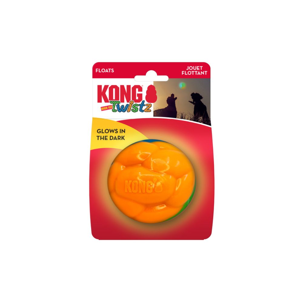 KONG PELOTA ALTA VISIBILIDAD TWISTZ