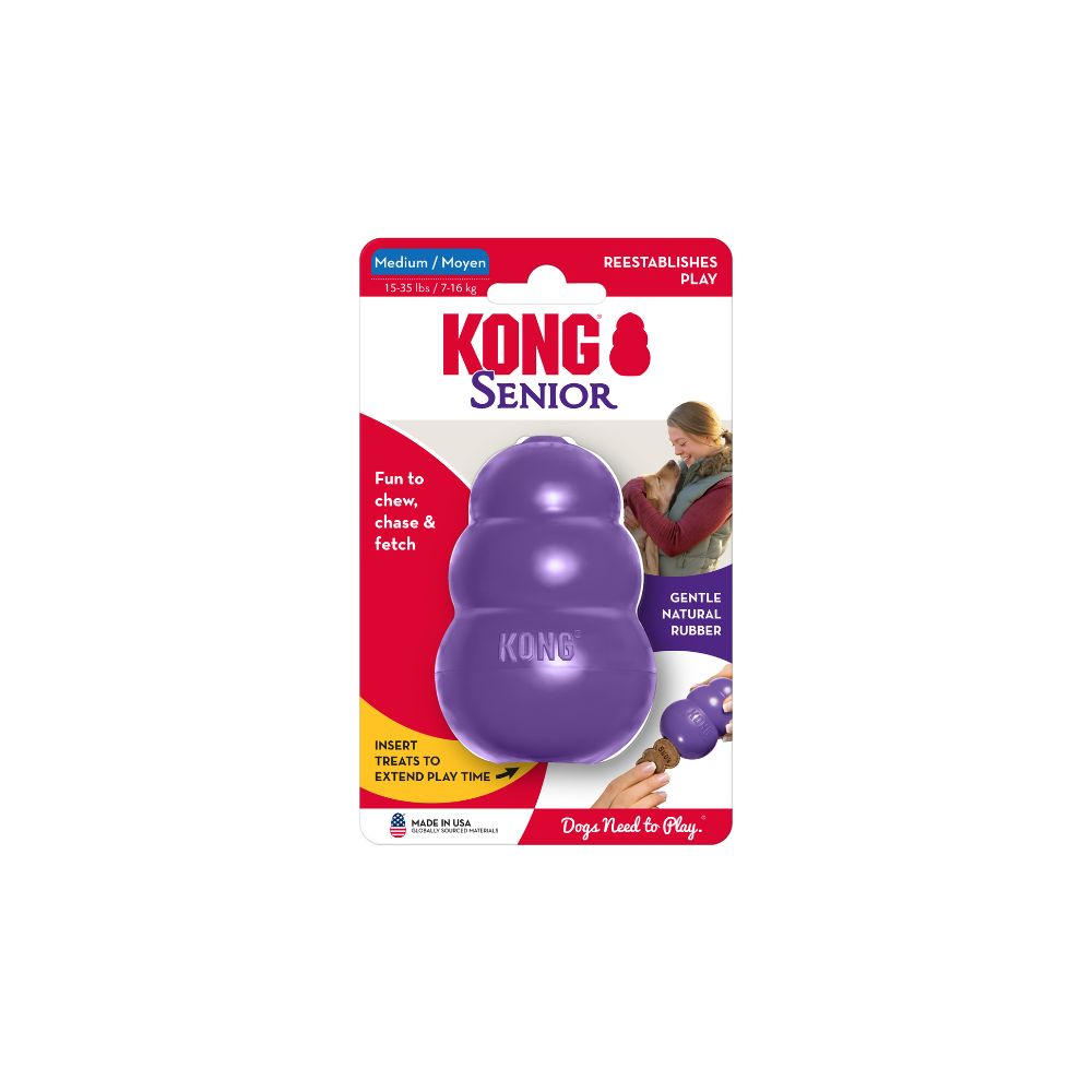 Kong Classic ADULTOS MAYORES Grande