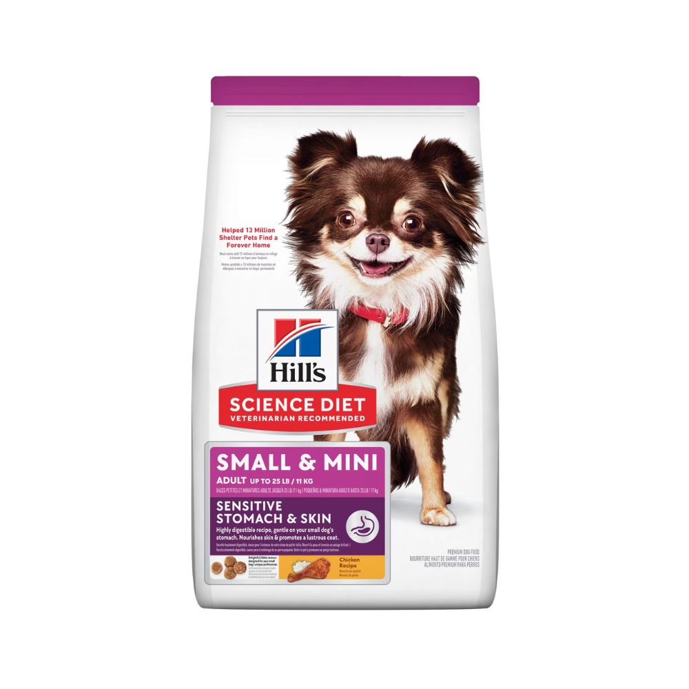 HILLS SENSITIVE SKIN & STOMACH SMALL & MINI 6.8 KG