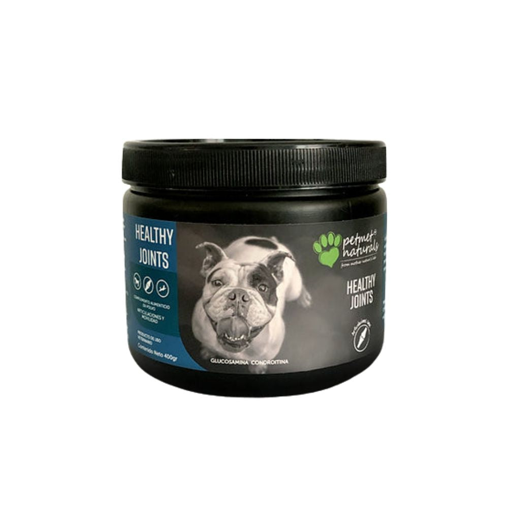 PETMET NATURALS HEALTHY JOINTS SUPLEMENTO PARA ARTICULACIONES 400 G