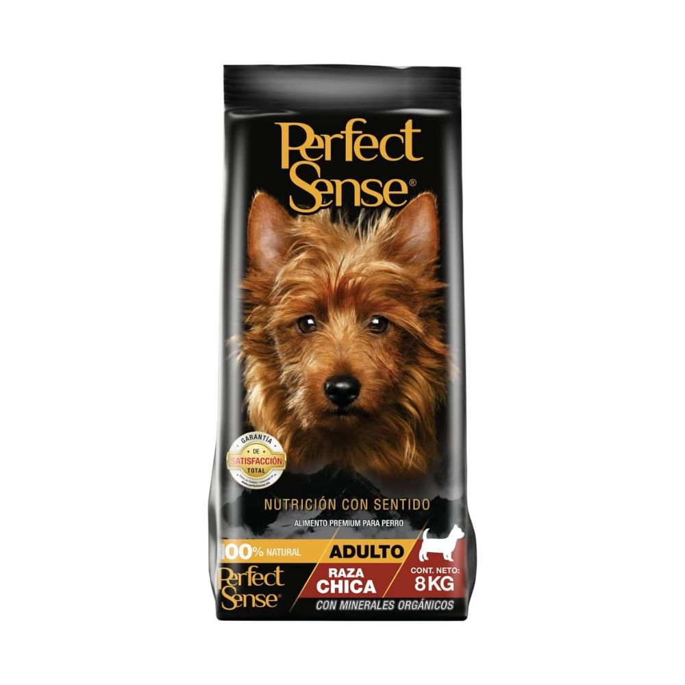 Perfect Sense Adulto Raza Chica 8 Kg