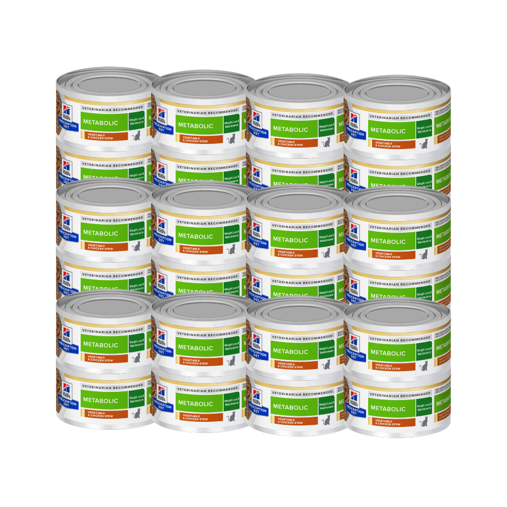 Hills Lata Metabolic Gato 82G 24 Pz