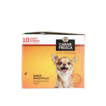 Grand Pet 10 Sobres Cf Pavo/Pollo Perro